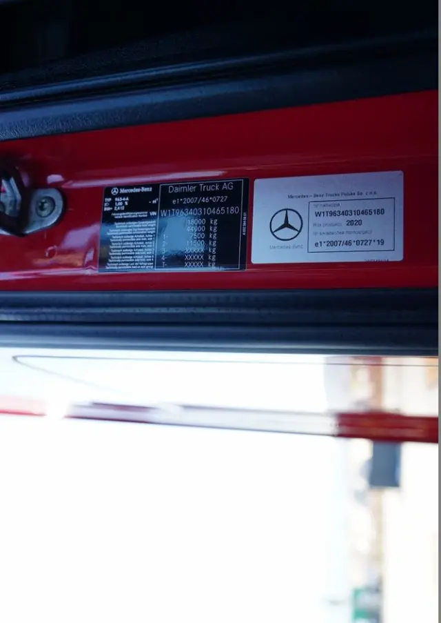 MERCEDES-BENZ ACTROS 1845 / BIG SPACE / 2020 