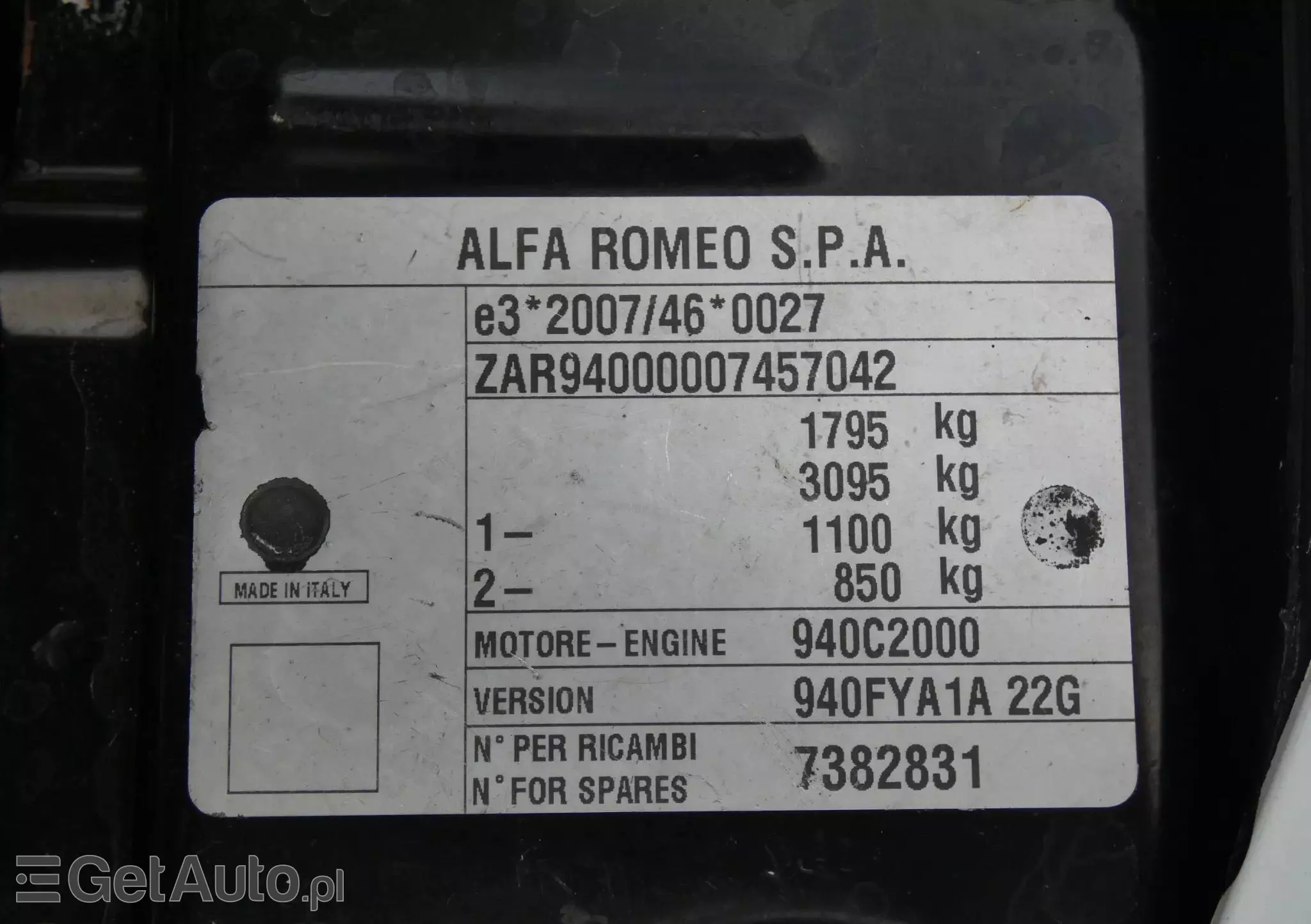 ALFA ROMEO Giulietta 1.4 TB MultiAir Sport