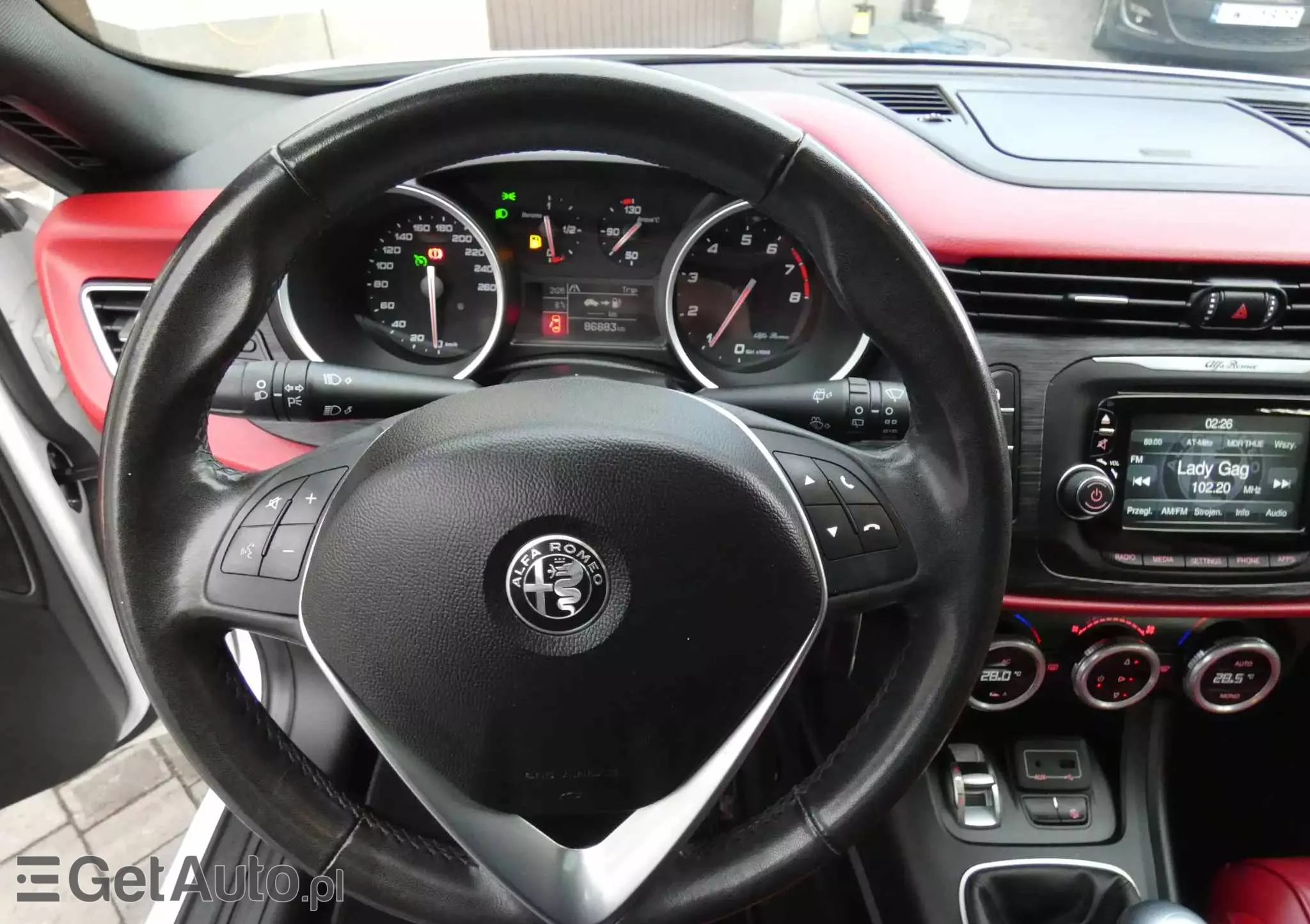 ALFA ROMEO Giulietta 1.4 TB MultiAir Sport