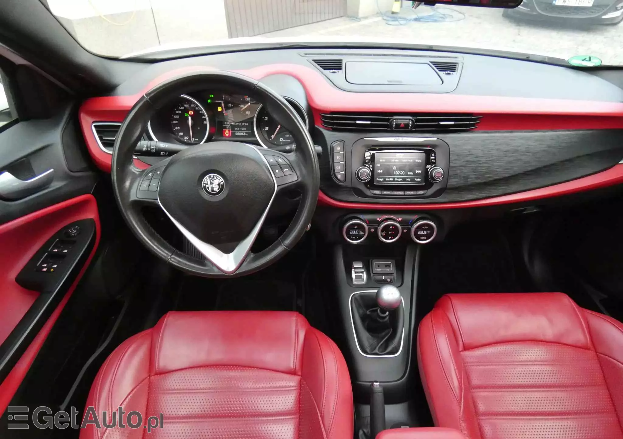 ALFA ROMEO Giulietta 1.4 TB MultiAir Sport