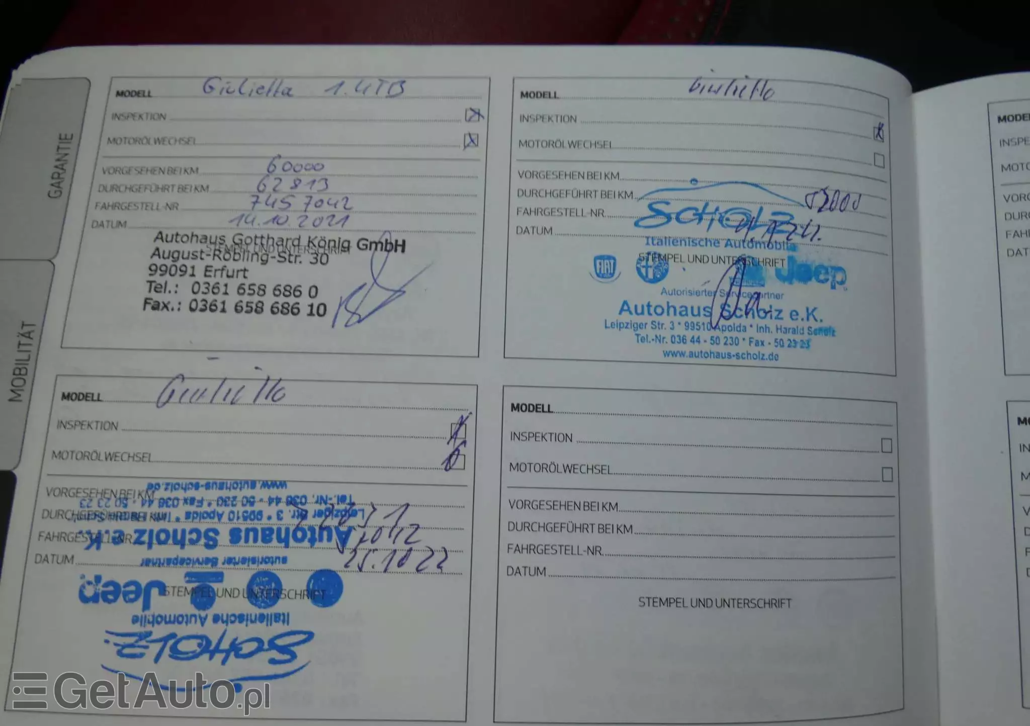 ALFA ROMEO Giulietta 1.4 TB MultiAir Sport