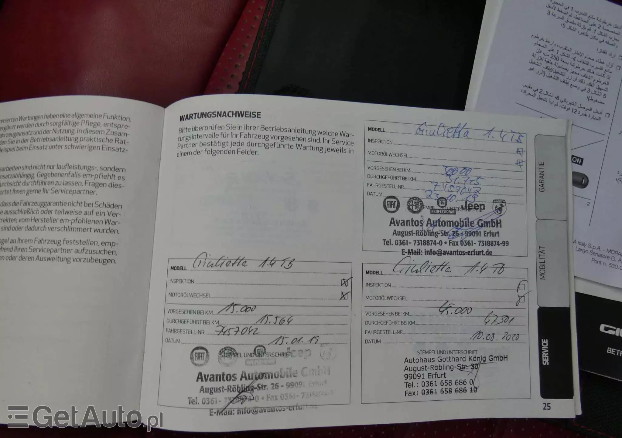 ALFA ROMEO Giulietta 1.4 TB MultiAir Sport