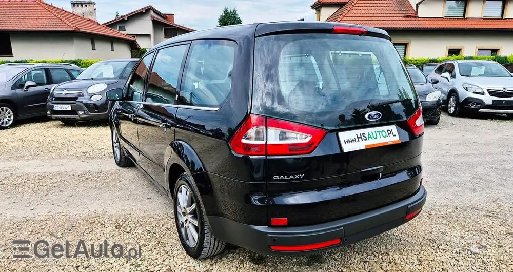 FORD Galaxy 2.0 FF Platinium X (Titanium)