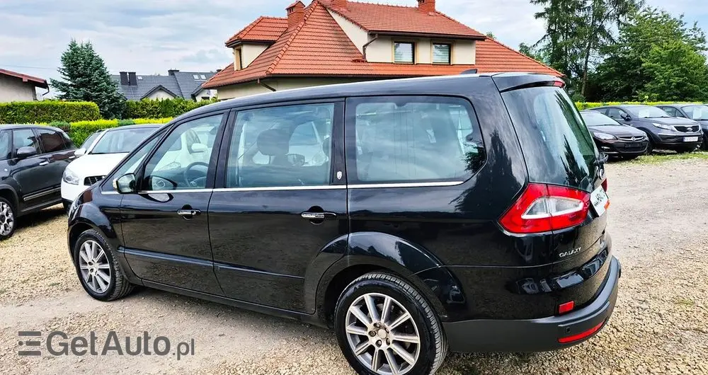 FORD Galaxy 2.0 FF Platinium X (Titanium)