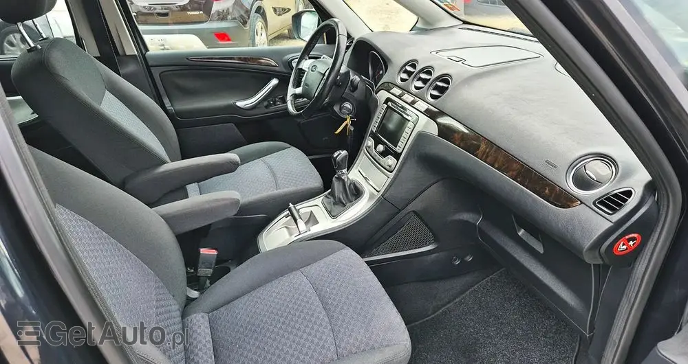 FORD Galaxy 2.0 FF Platinium X (Titanium)