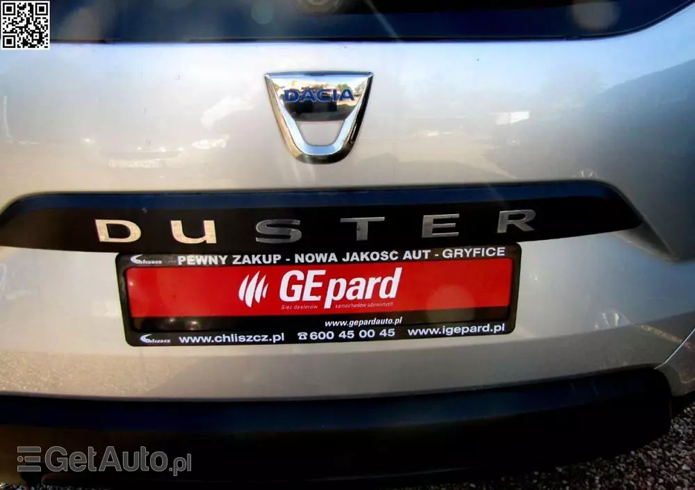 DACIA Duster 