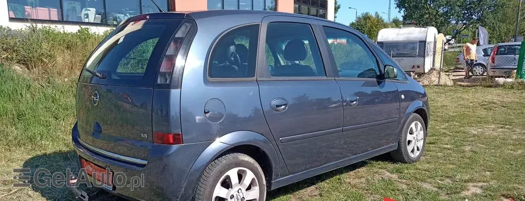 OPEL Meriva 1.6i (105 KM)