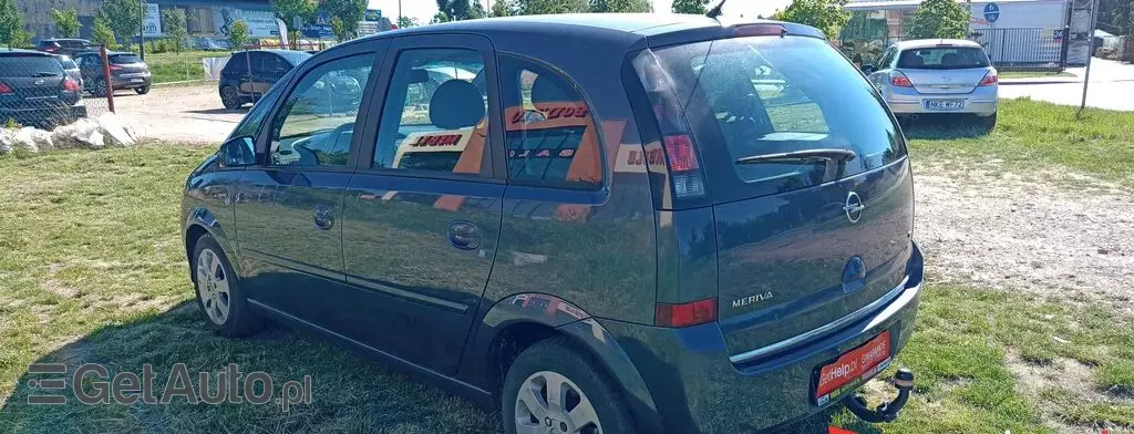 OPEL Meriva 1.6i (105 KM)
