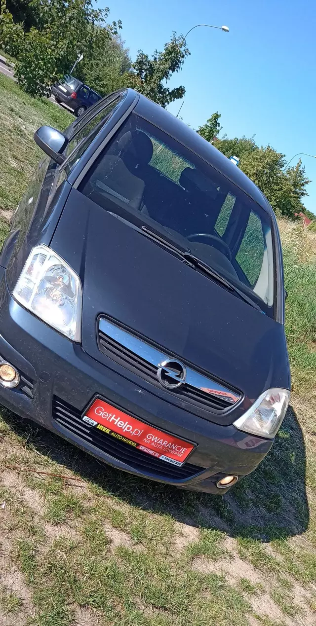 OPEL Meriva 1.6i (105 KM)