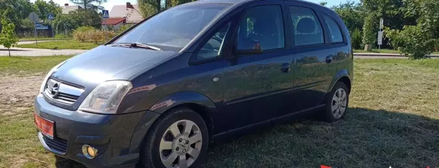 OPEL Meriva 1.6i (105 KM)