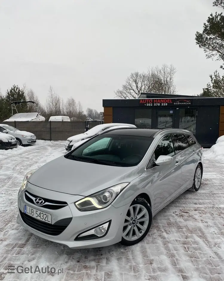 HYUNDAI I40 1.7 CRDi blue Style