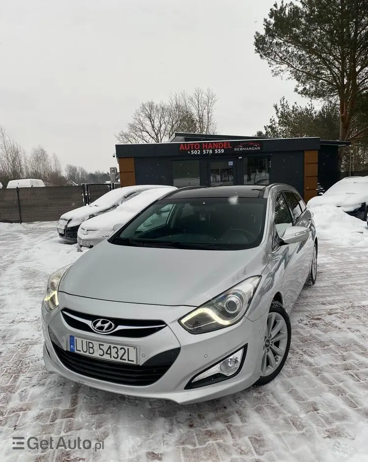 HYUNDAI I40 1.7 CRDi blue Style