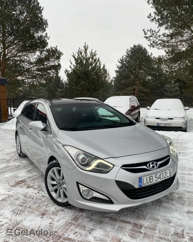 HYUNDAI I40 1.7 CRDi blue Style