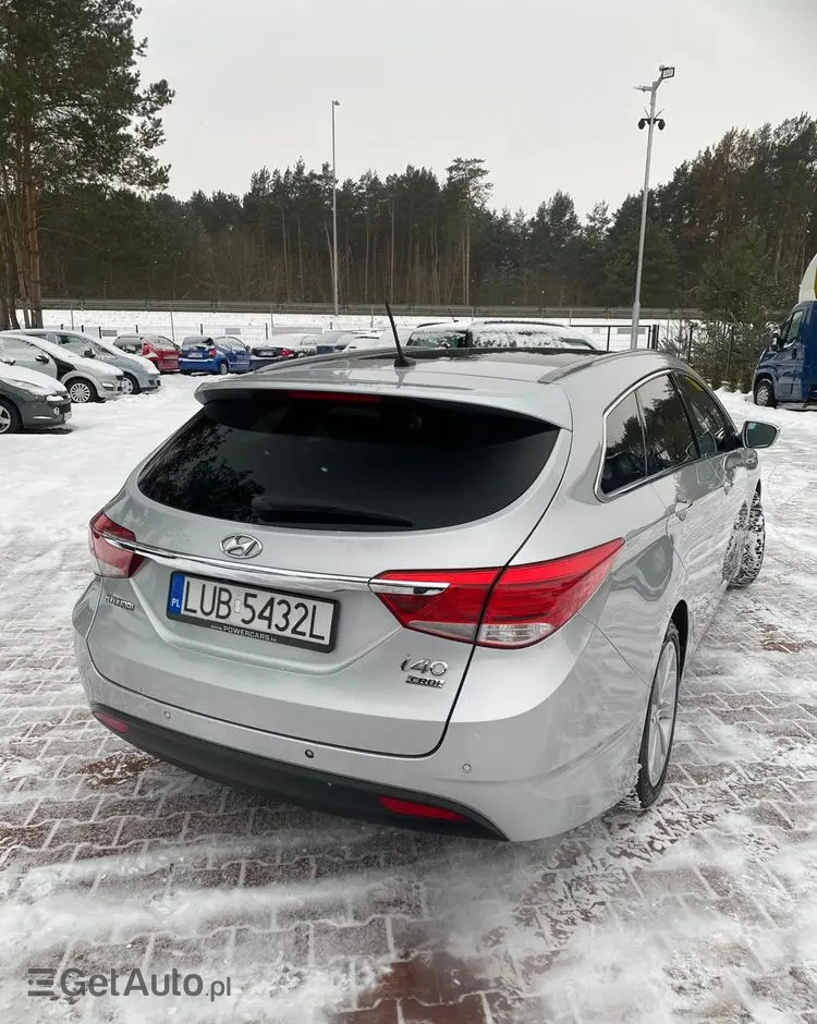 HYUNDAI I40 1.7 CRDi blue Style