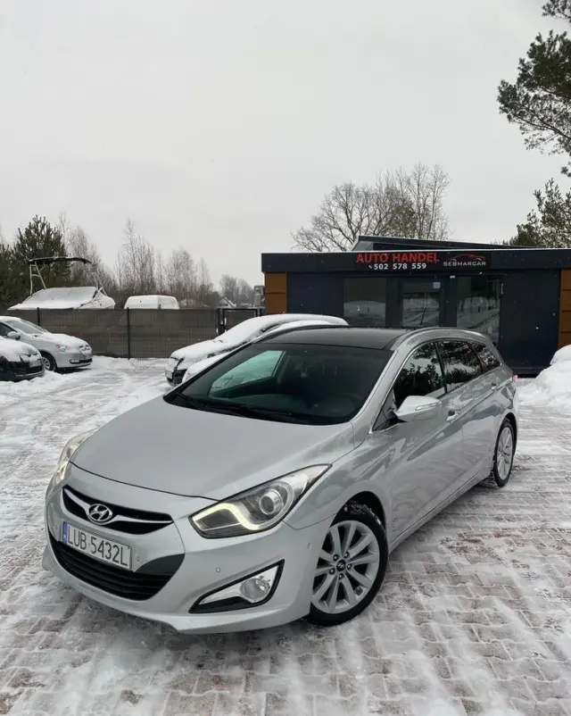HYUNDAI I40 1.7 CRDi blue Style