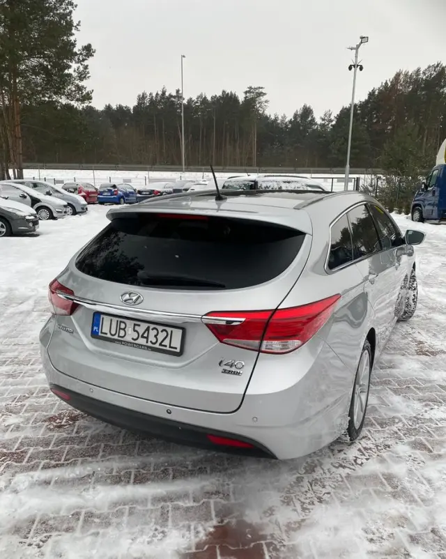 HYUNDAI I40 1.7 CRDi blue Style