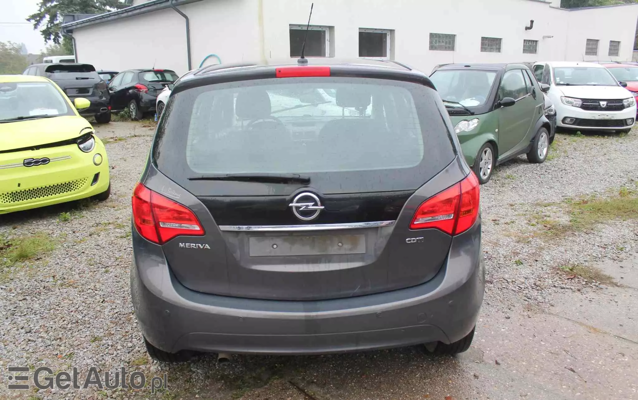 OPEL Meriva 