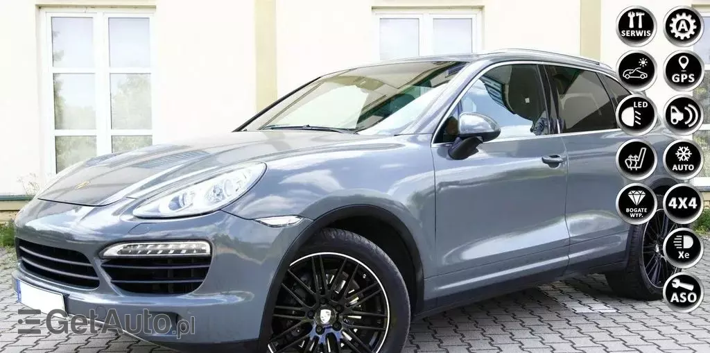 PORSCHE Cayenne 
