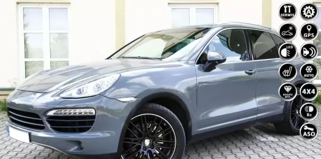 PORSCHE Cayenne 