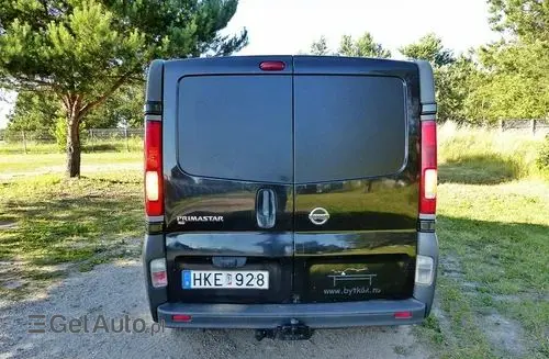 NISSAN Primastar 