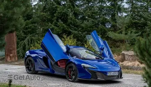 MCLAREN 650S 
