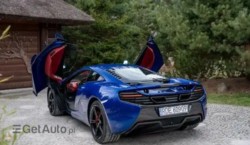 MCLAREN 650S 