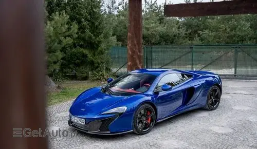 MCLAREN 650S 