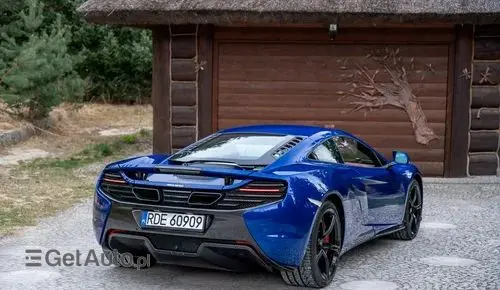 MCLAREN 650S 
