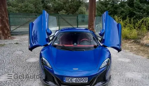 MCLAREN 650S 
