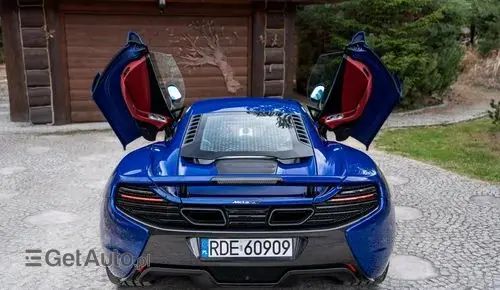 MCLAREN 650S 