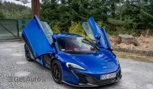 MCLAREN 650S 