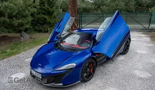 MCLAREN 650S 
