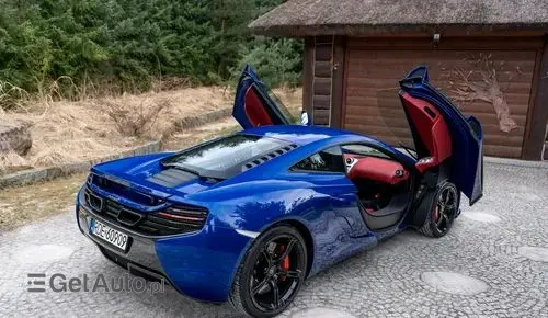 MCLAREN 650S 