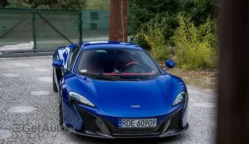 MCLAREN 650S 