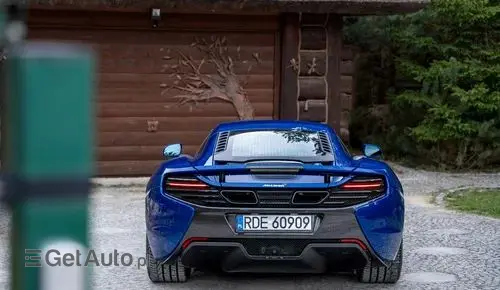 MCLAREN 650S 
