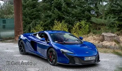 MCLAREN 650S 