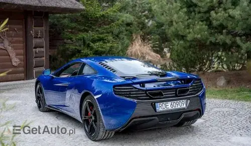 MCLAREN 650S 