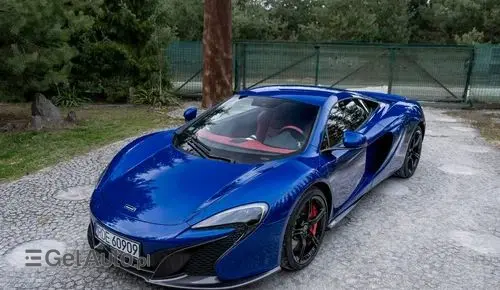 MCLAREN 650S 