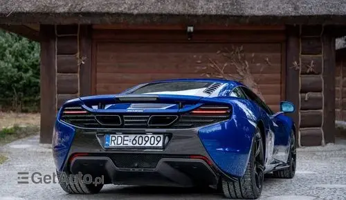 MCLAREN 650S 