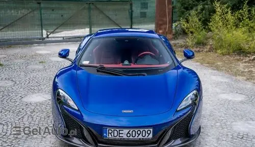 MCLAREN 650S 