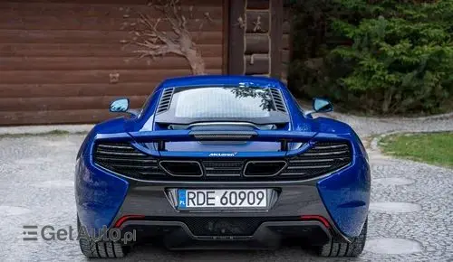 MCLAREN 650S 