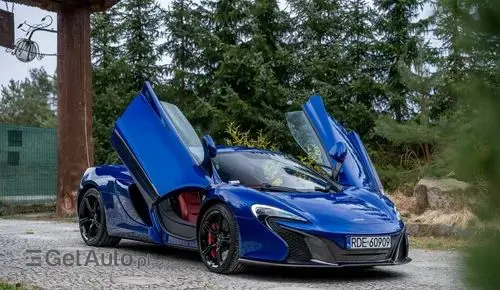 MCLAREN 650S 