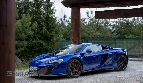MCLAREN 650S 