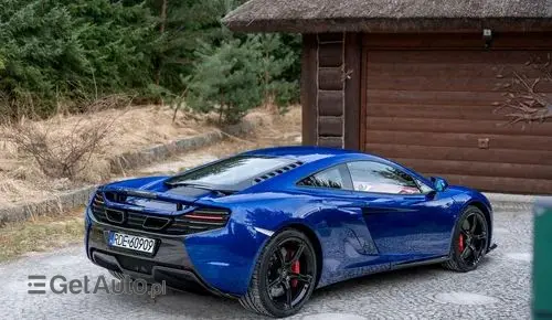 MCLAREN 650S 