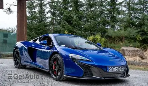 MCLAREN 650S 