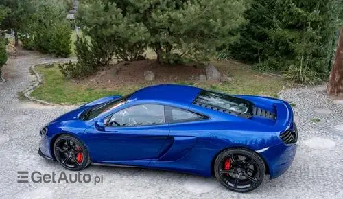 MCLAREN 650S 