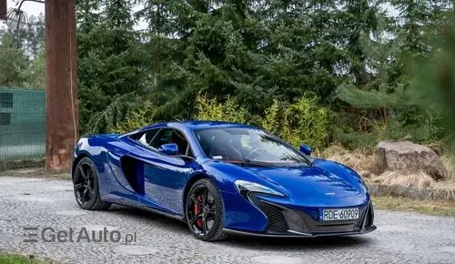 MCLAREN 650S 