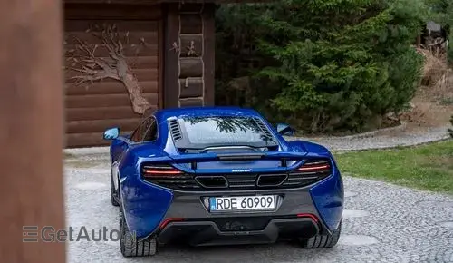 MCLAREN 650S 