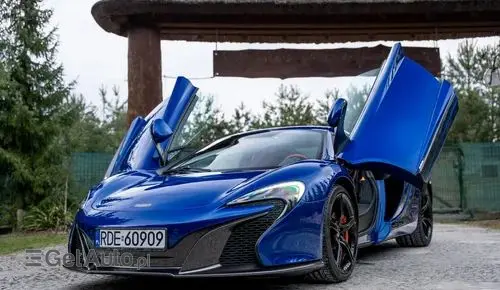 MCLAREN 650S 