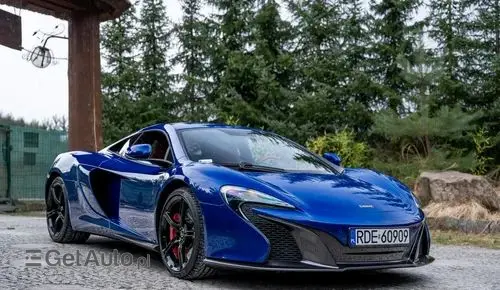 MCLAREN 650S 